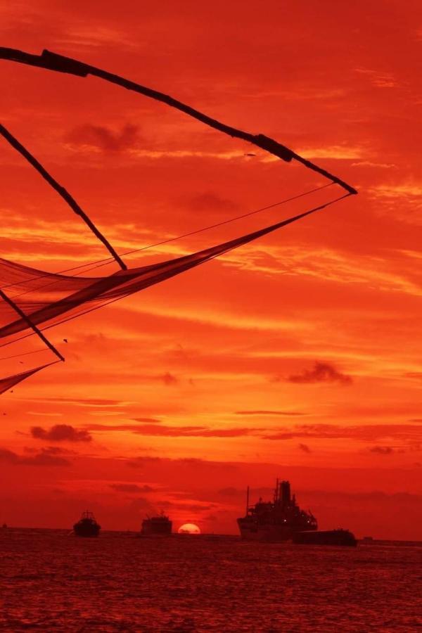 Sajhome Fortkochi, Kochi, Kerala, Inda Esterno foto